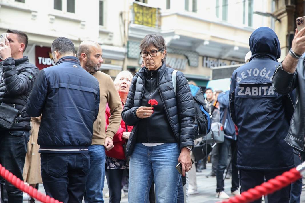 İstiklal Caddesi'ndeki terör saldırısında hayatını kaybedenler anılıyor 17